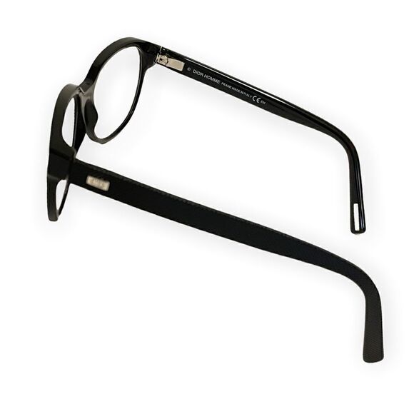 Dior Homme Black Tie Eyeglass Frames - Picture 6 of 12